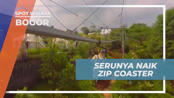 Menaklukkan Adrenalin dengan Naik Zip Coaster di Bogor yang Seru dan Terjangkau  