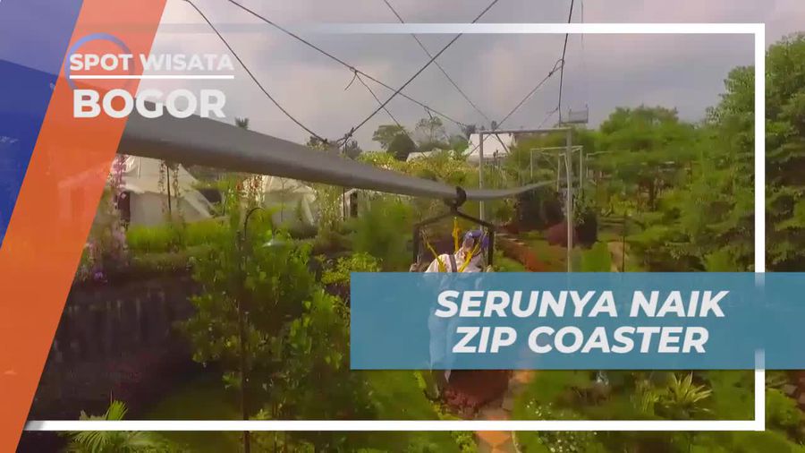 Menaklukkan Adrenalin dengan Naik Zip Coaster di Bogor yang Seru dan Terjangkau  