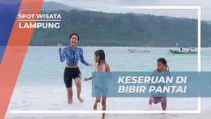 Menikmati Keseruan di Bibir Pantai Pulau Pisang, Lampung yang Penuh Keindahan Alam  