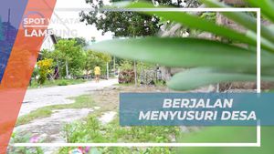 Berjalan Menyusuri Desa Tradisional di Pulau Pisang, Lampung untuk Menggali Kearifan Lokal  