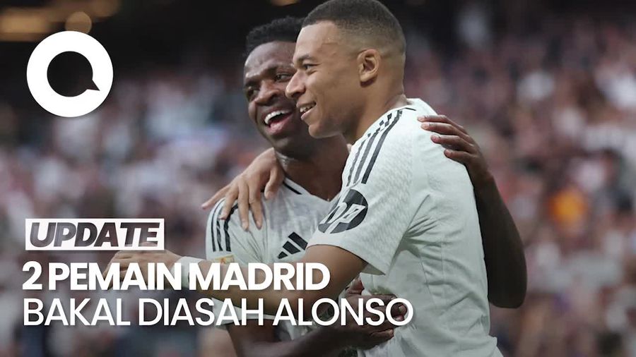 Video: Xabi Alonso Bakal Poles 2 Pemain Madrid Ini
