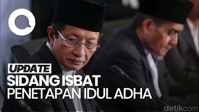 Video: Cerita Menag soal Hilal Idul Adha Sempat Tak Terlihat