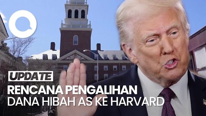 Video: Trump Mau Alihkan Dana Hibah Harvard ke Sekolah Vokasi di AS