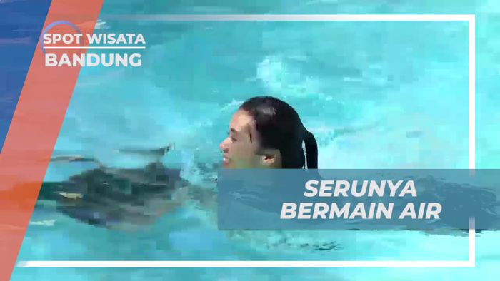  Bersantai dan Bermain Air di Kolam Renang Bandung saat Liburan Seru  