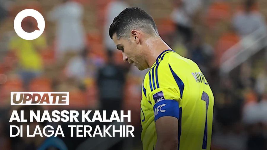 Video: Al Nassr Kalah Dramatis Meski Ronaldo Cetak Gol