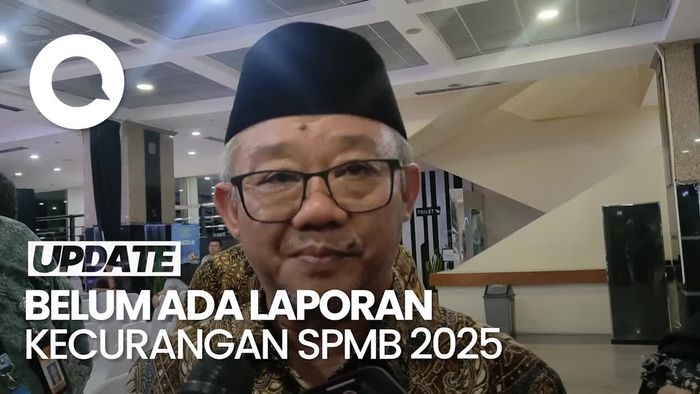 Video: Kemendikdasmen Belum Terima Aduan Kecurangan SPMB 2025