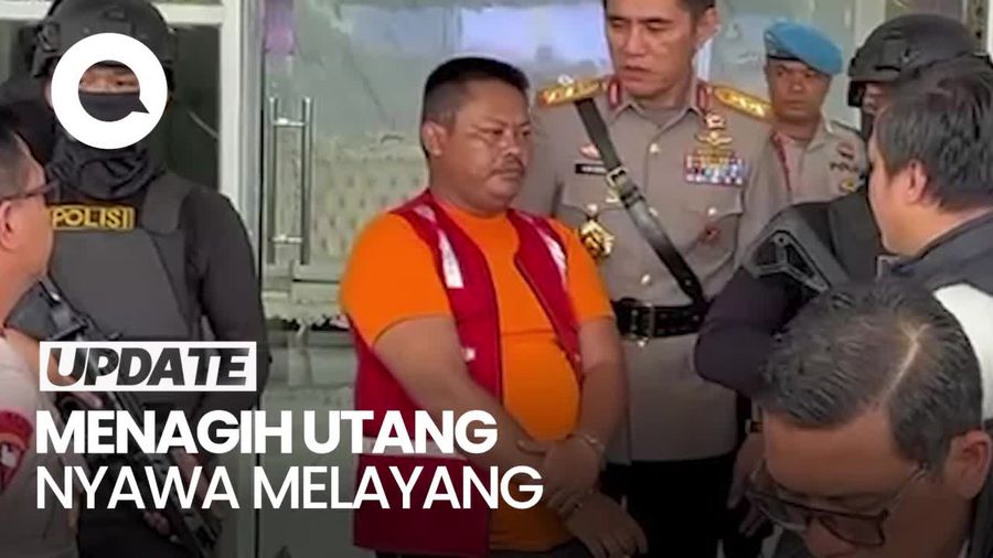Video: Aipda Hendra Dipukul Barbel hingga Tewas saat Tagih Utang Anggota Ormas