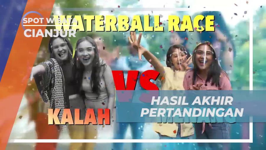Menyaksikan Hasil Akhir Pertandingan Water Ball dan Menyemangati yang Kalah di Cianjur  