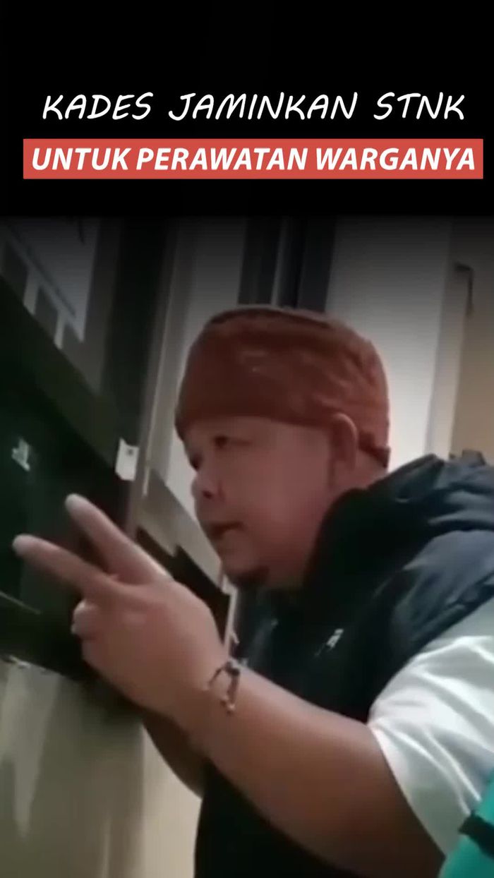 Video: Viral Kades di Sukabumi Jaminkan STNK Mobil untuk Biaya Perawatan Warganya
