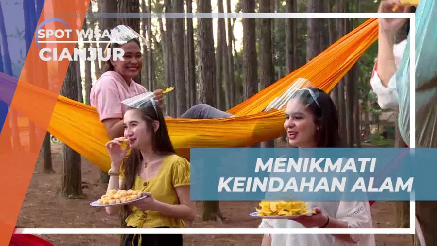 Bersantai di Hammock dan Menikmati Keindahan Alam Cianjur yang Menenangkan  