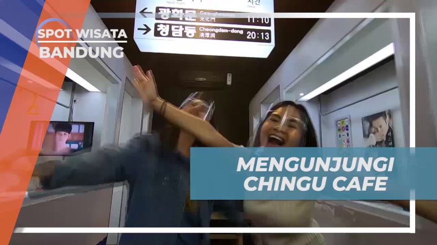 Mengunjungi Chingu Cafe Bandung untuk Menikmati Suasana Korea dan Drakor Seru  