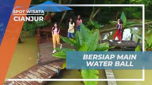 Menantikan Keseruan Bermain Water Ball di Cianjur dalam Kompetisi Seru  