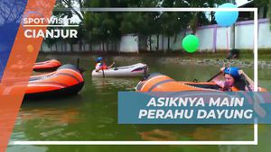  Mencoba Perahu Dayung di Cianjur untuk Menikmati Keindahan Alam Bersama Teman  