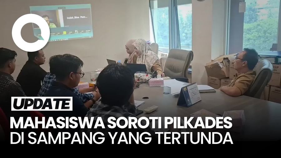 Video: Aliansi Mahasiswa Lapor Kemendagri soal Pilkades di Sampang yang Tertunda