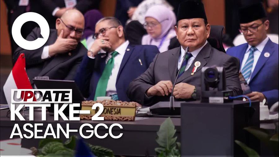 Video: PM Malaysia Anwar Ibrahim Buka KTT ASEAN-GCC
