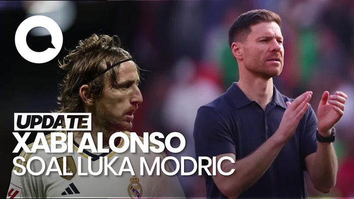 Video Xabi Alonso: Saya Beruntung Latih Modric di Piala Dunia Antarklub