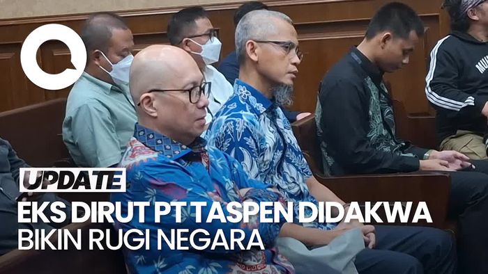 Video: Eks Dirut Taspen Didakwa Rugikan Negara Rp 1 Triliun