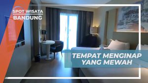 Menginap di Hotel Mewah dan Menikmati Pemandangan Indah di Bandung  