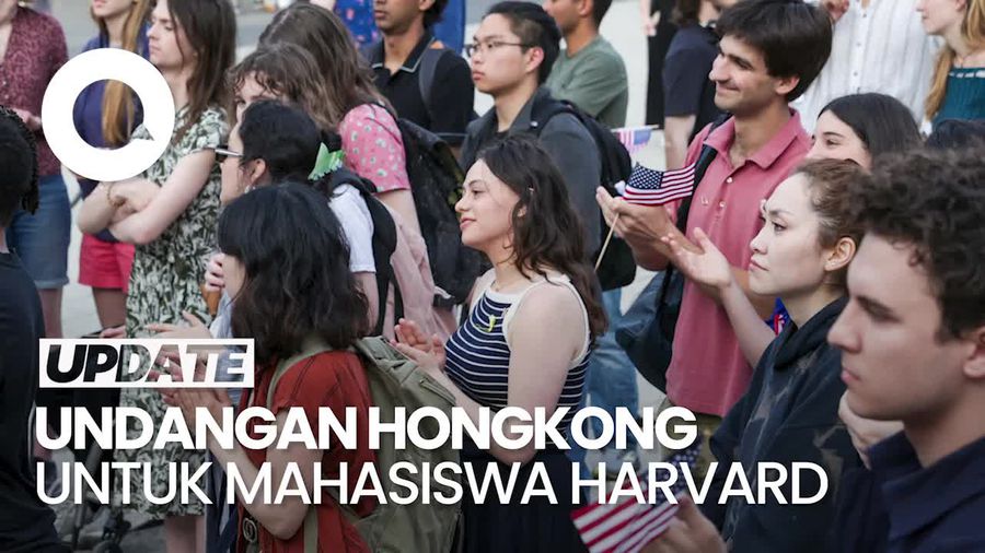 Video: Hong Kong Siap Tampung Talenta Terbaik Harvard Korban Larangan Trump
