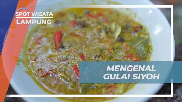Mengenal Masakan Gulai Siyoh, Kuliner Khas Pesisir Barat Lampung yang Gurih dan Pedas  