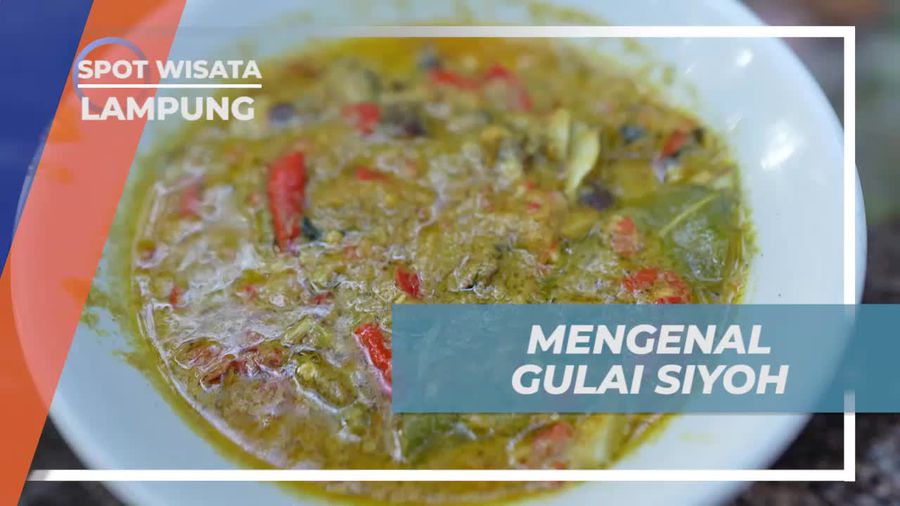Mengenal Masakan Gulai Siyoh, Kuliner Khas Pesisir Barat Lampung yang Gurih dan Pedas  