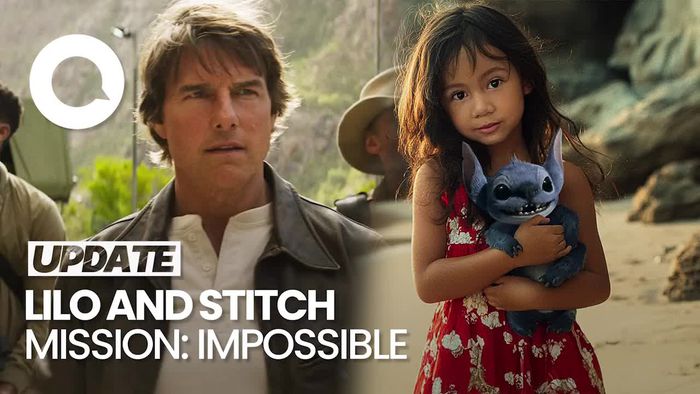 Video Lilo and Stitch dan Mission Impossible Raih Pendapatan USD 500 Juta