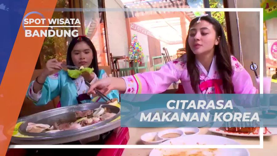 Menikmati Citarasa Makanan Korea Halal dan Khas di Bandung Setelah Seharian Berkeliling  