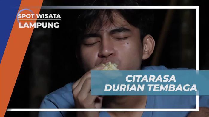 Menikmati Rasa Durian Tembaga yang Lezat di Lampung bersama Warga  