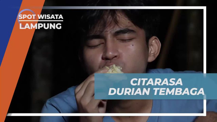 Menikmati Rasa Durian Tembaga yang Lezat di Lampung bersama Warga  