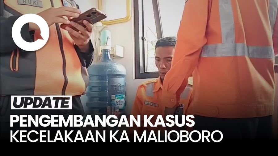 Video: Penjaga Palang Pintu Jadi Tersangka Kecelakaan Maut KA Malioboro