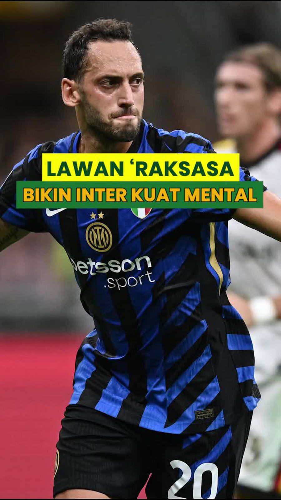 Video Calhanoglu Sebut Liga Champions Lebih Sulit: Di Serie A Tak Ada Barcelona