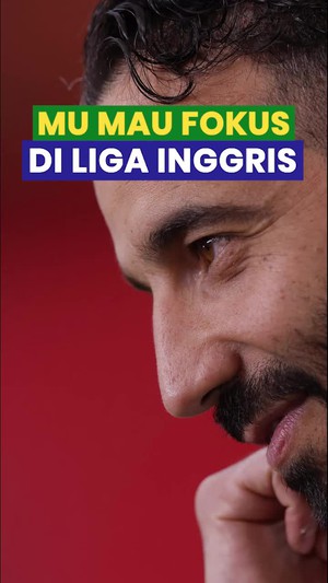 Video Amorim: Tak Lolos Liga Champions Jadi Keuntungan untuk Tampil Baik