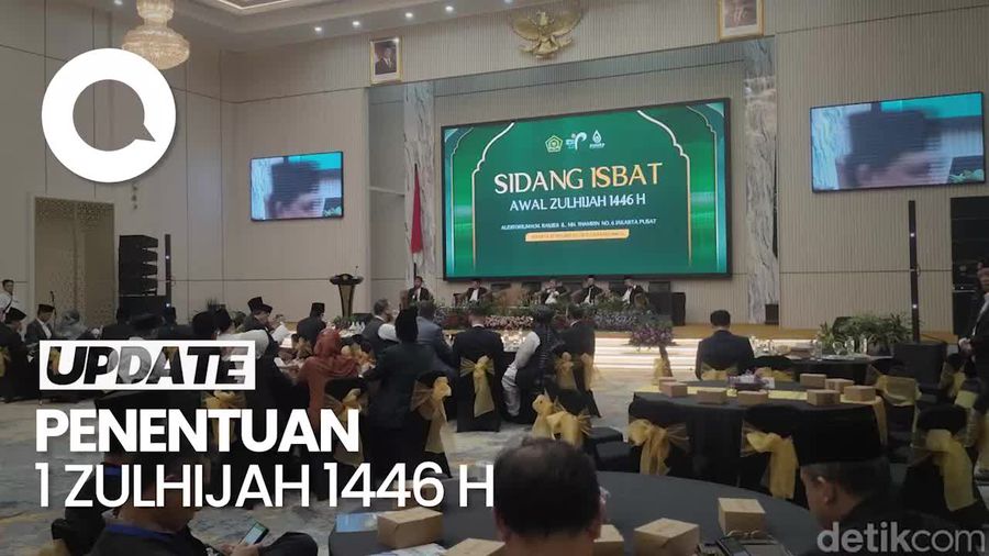 Video: Secara Hisab, 1 Zulhijah 1446 Jatuh Pada 28 Mei 2025
