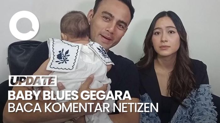 Video Laura Theux Alami Baby Blues gegara Baca Komentar Netizen 