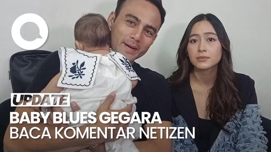 Video Laura Theux Alami Baby Blues gegara Baca Komentar Netizen 