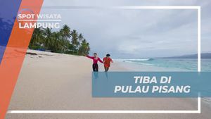 Mengunjungi Pulau Pisang di Lampung dan Menyaksikan Keindahan Alamnya yang Menakjubkan  
