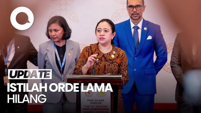 Video: Repons Puan soal Istilah Orde Lama Dihilangkan dalam Sejarah