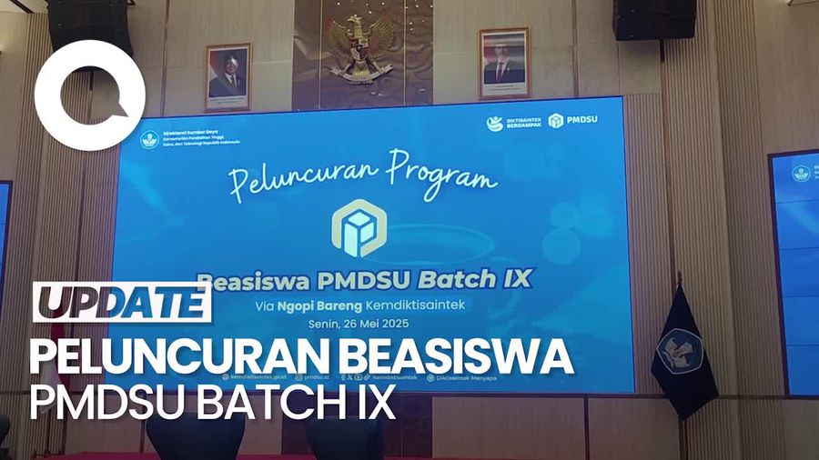 Video: Kemendiktisaintek Buka Pendaftaran Beasiswa PMDSU Batch IX