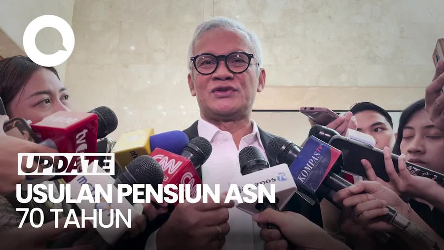 Video: Komisi II DPR Akan Undang MenPAN-RB Bahas Pensiun ASN 70 Tahun