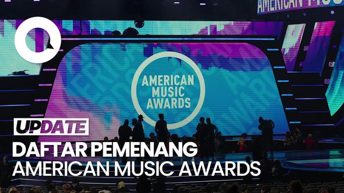 Video: Billie Eilish Sapu Bersih! Ini Daftar Pemenang AMA 2025