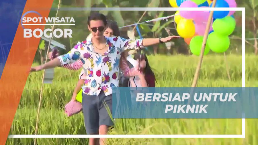 Bersiap Melakukan Piknik Asik di Sawah Indah dan Menenangkan di Bogor  