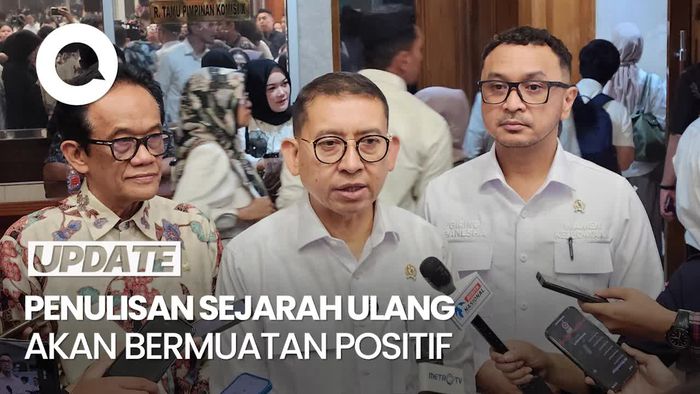 Video: Fadli Zon Ingin Penulisan Ulang Sejarah Bermuatan Tone Positif