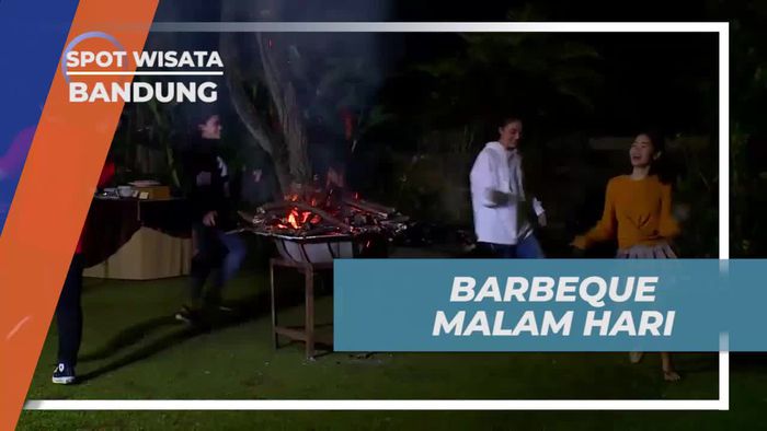 Barbeque Malam Hari di Bandung untuk Menghangatkan Suasana Bersama Keluarga dan Teman  