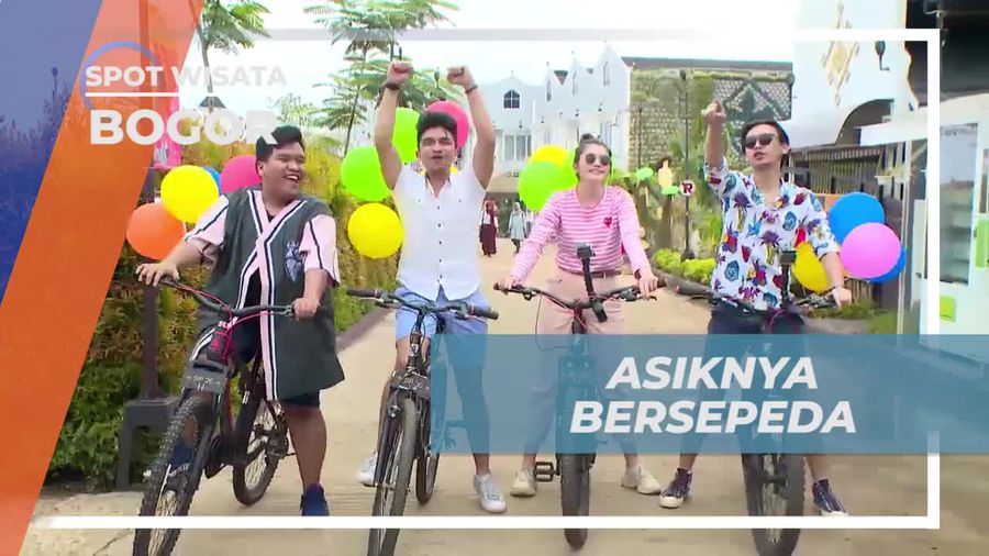 Bersepeda dan Menikmati Keindahan Alam Bogor Bersama Teman-teman  