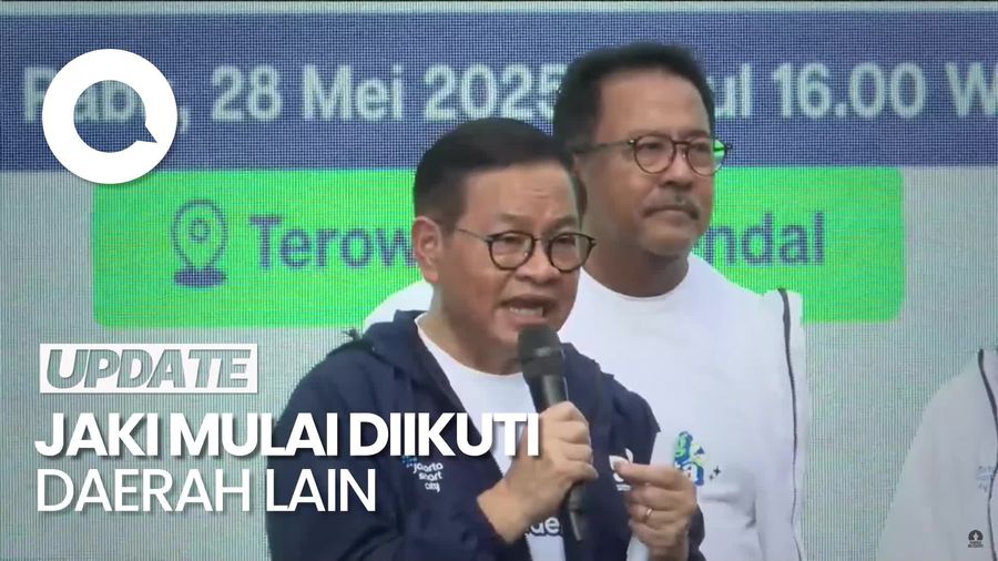 Video: Pramono Sebut JAKI Tak Hanya di Jakarta, Mulai Diikuti Daerah Lain