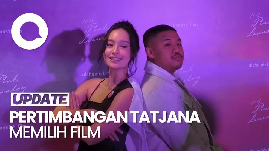 Video: Tatjana Saphira Yakin Tawaran Film Itu Seperti Jodoh