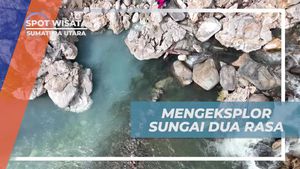Eksplorasi Keindahan Sungai Dua Rasa dan Melakukan Kegiatan Seru Bersama Anak-Anak di Sumatera Utara  
