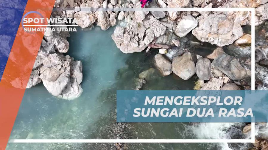 Eksplorasi Keindahan Sungai Dua Rasa dan Melakukan Kegiatan Seru Bersama Anak-Anak di Sumatera Utara  