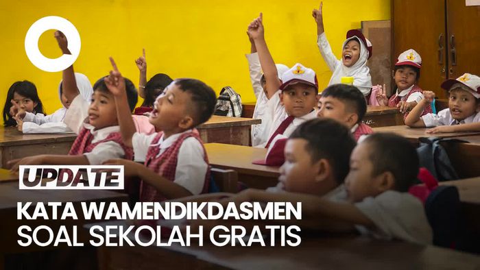 Video: Tanggapan Wamendikdasmen Setelah MK Beri Putusan soal Sekolah Gratis