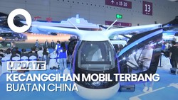 Video: China Pamer Kecanggihan Mobil Terbang di Shenzhen